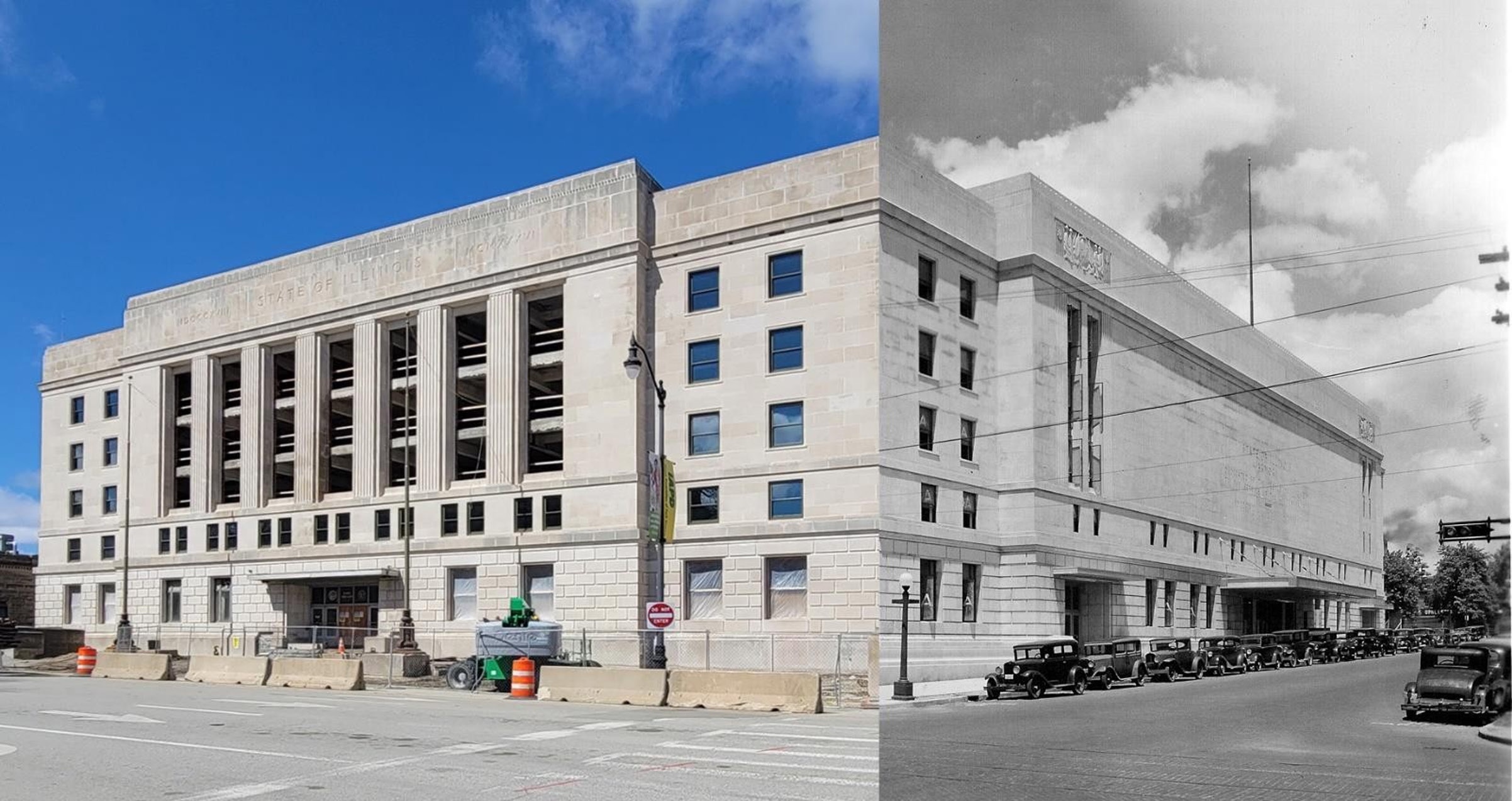 Illinois State Armory — the restored 1936 WPA landmark
