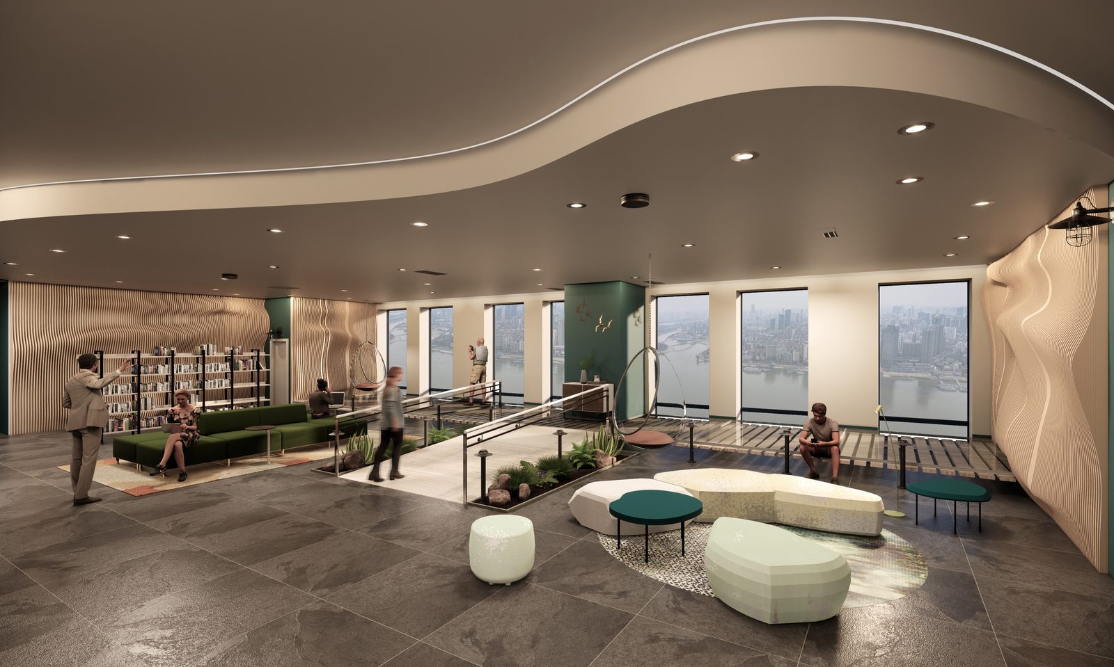 Rejuvenation Capsule Hotel