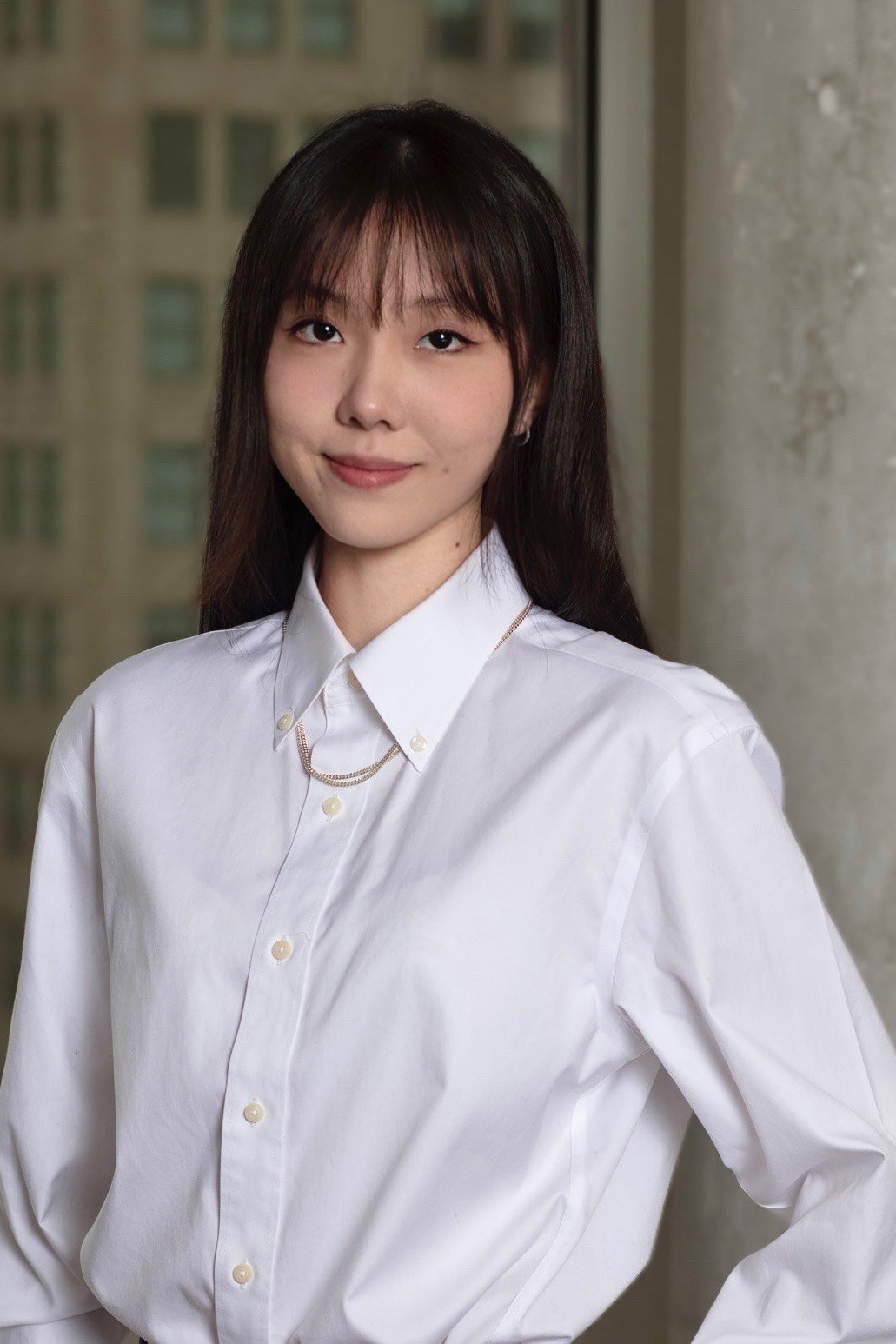 Portrait of Mengying Qi